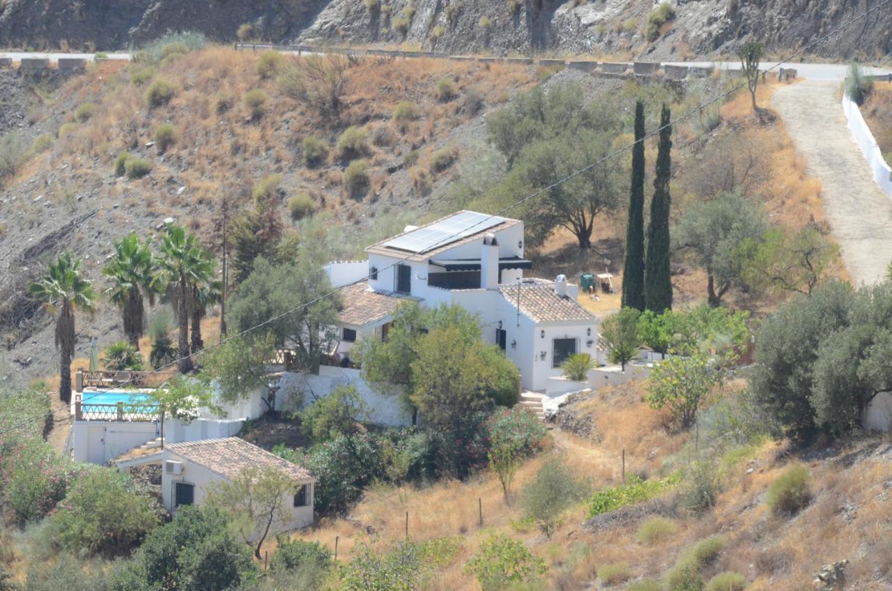 Casa Del Limon Daire Canillas de Aceituno Dış mekan fotoğraf