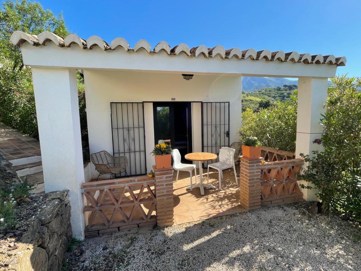 Casa Del Limon Daire Canillas de Aceituno Dış mekan fotoğraf