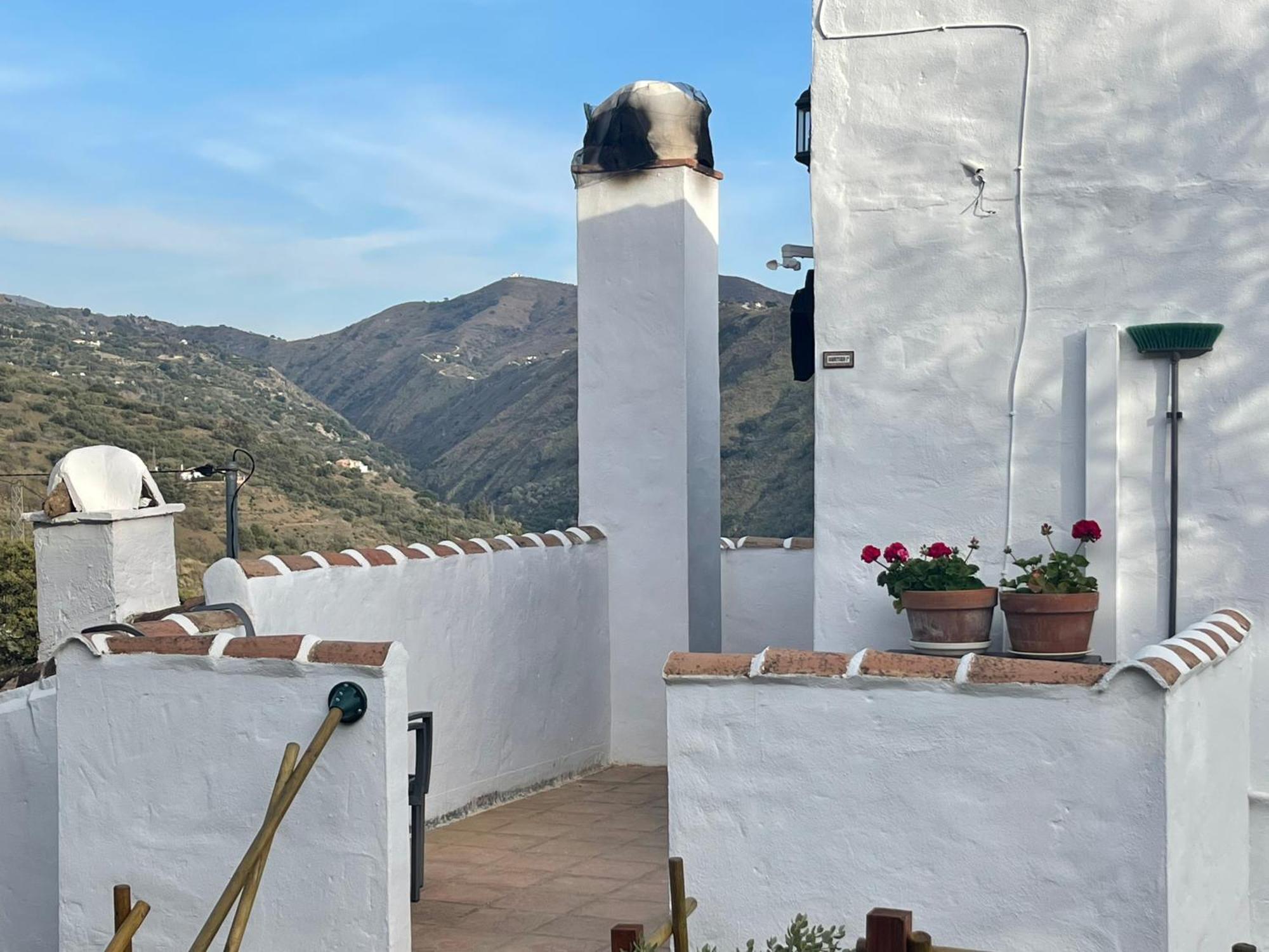 Casa Del Limon Daire Canillas de Aceituno Dış mekan fotoğraf